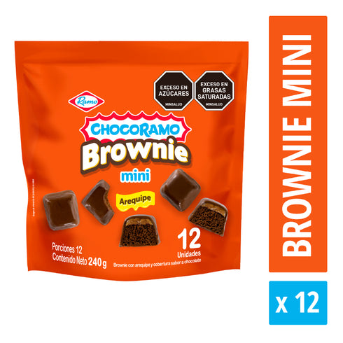 MINICHOCOBRAWNIE RAMO 12U 240G